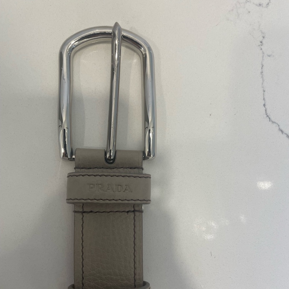 Prada belt size 90